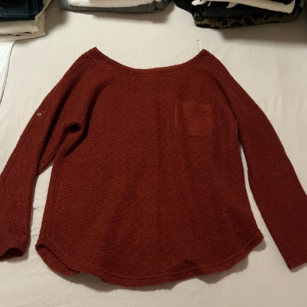 Stud Back Sweater